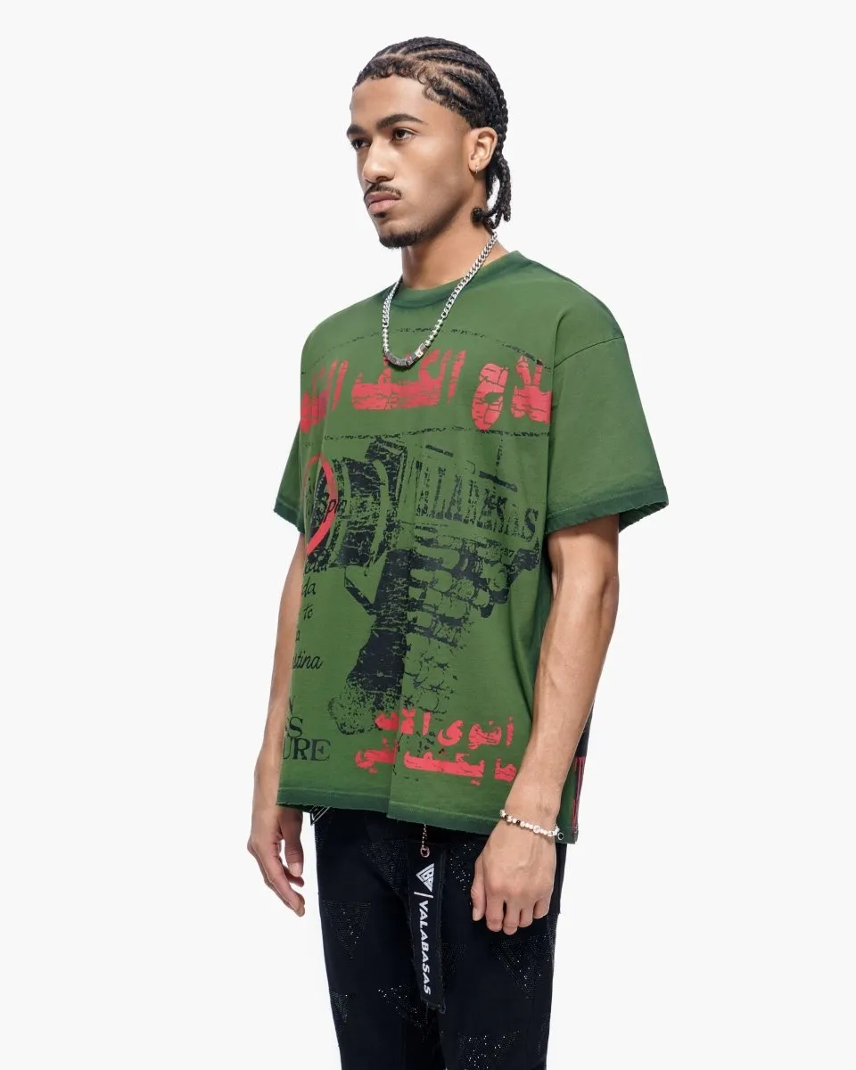 Weapons Tee Green sold by valabasas product image thumbnail 5