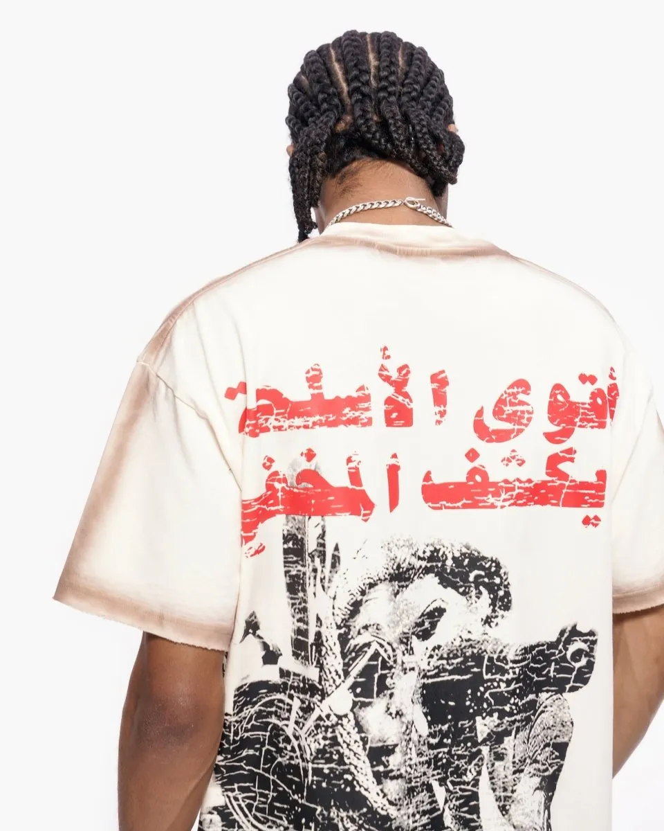 Weapons Tee Cream sold by valabasas product image thumbnail 2