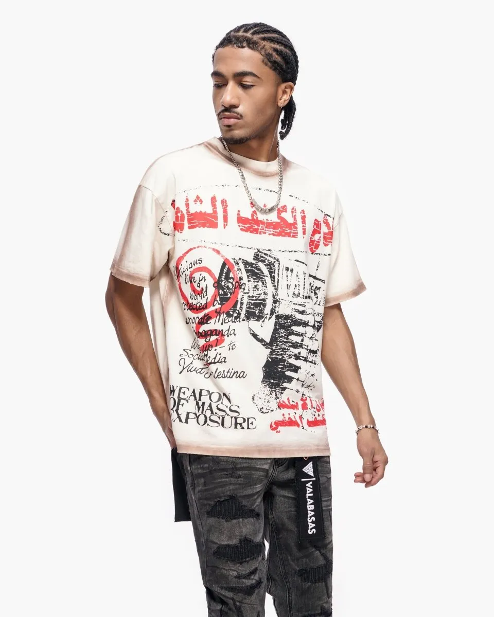 Weapons Tee Cream sold by valabasas product image thumbnail 4
