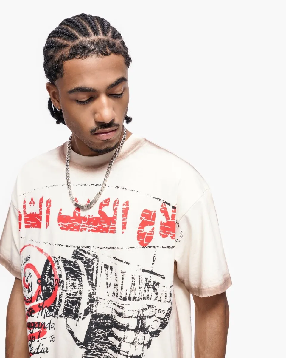 Weapons Tee Cream sold by valabasas product image thumbnail 3