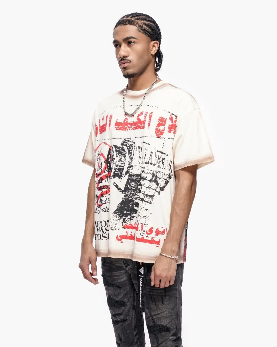 Weapons Tee Cream sold by valabasas product image thumbnail 5