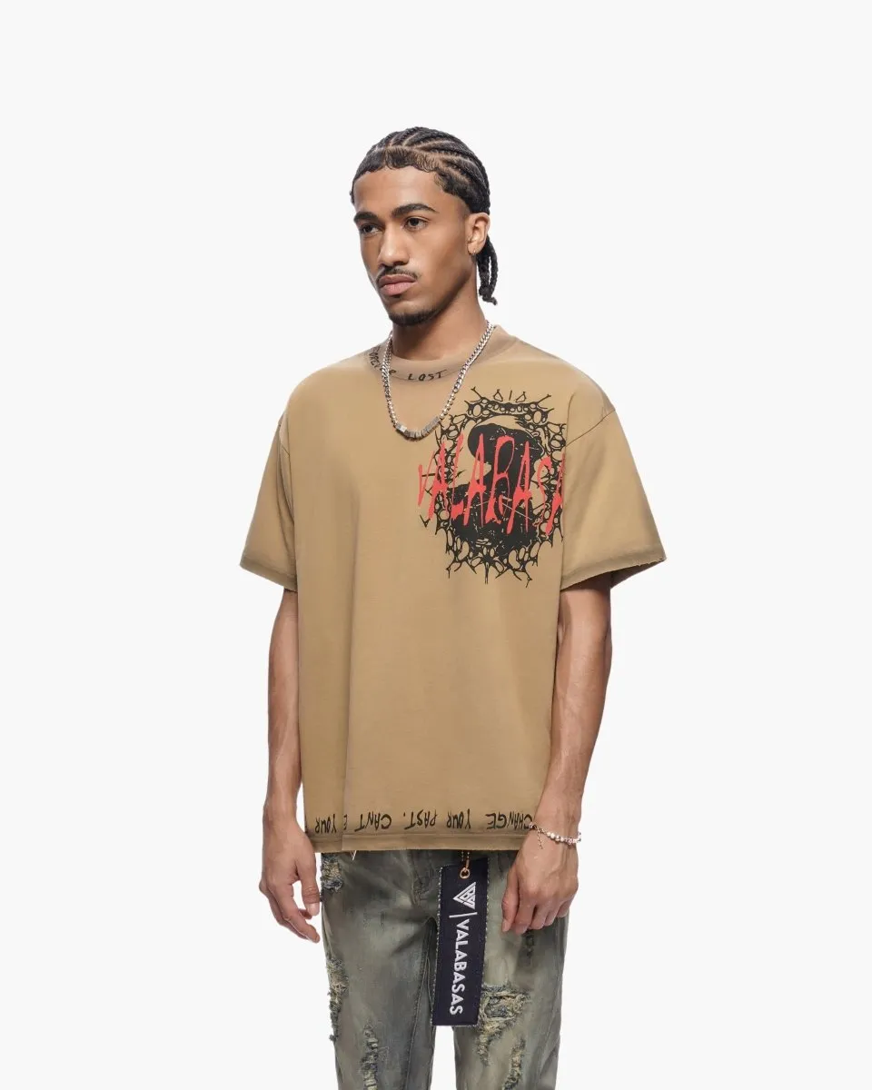 Escape Tee Khaki sold by valabasas product image thumbnail 5