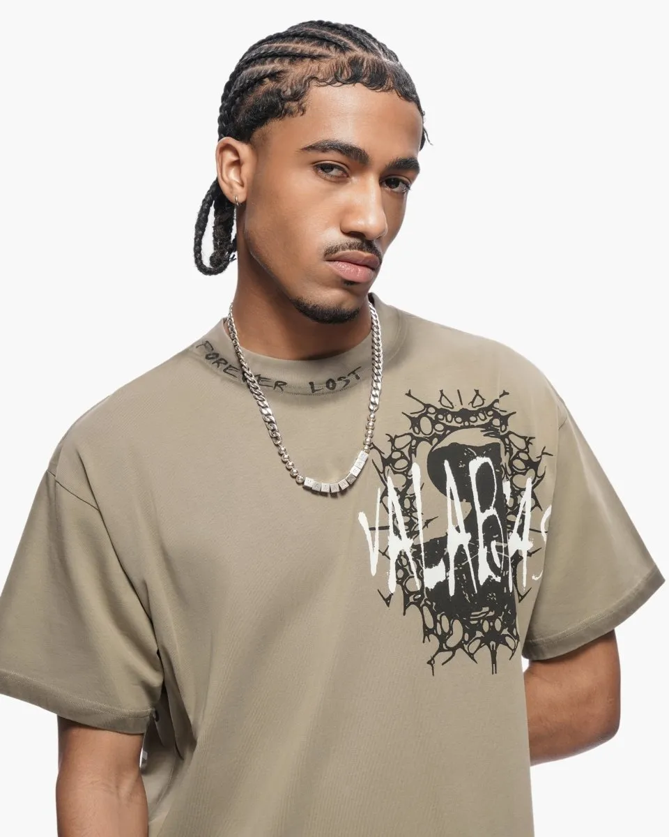 Escape Tee Grey sold by valabasas product image thumbnail 5