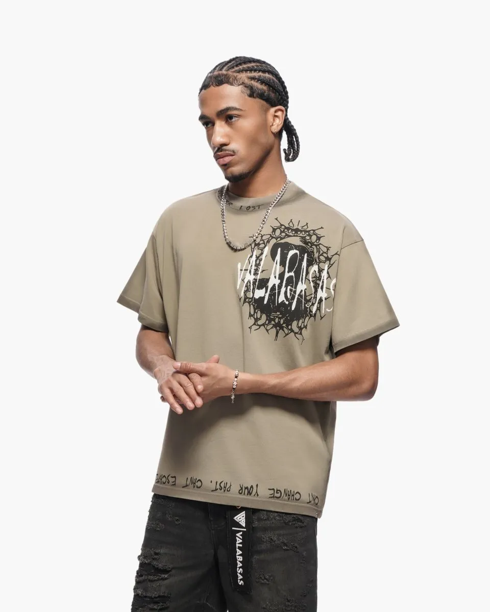 Escape Tee Grey sold by valabasas product image thumbnail 2