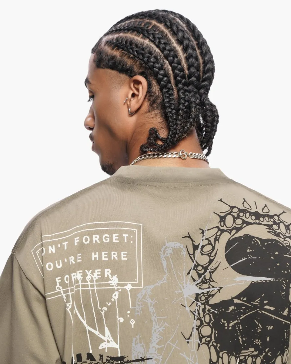 Escape Tee Grey sold by valabasas product image thumbnail 4