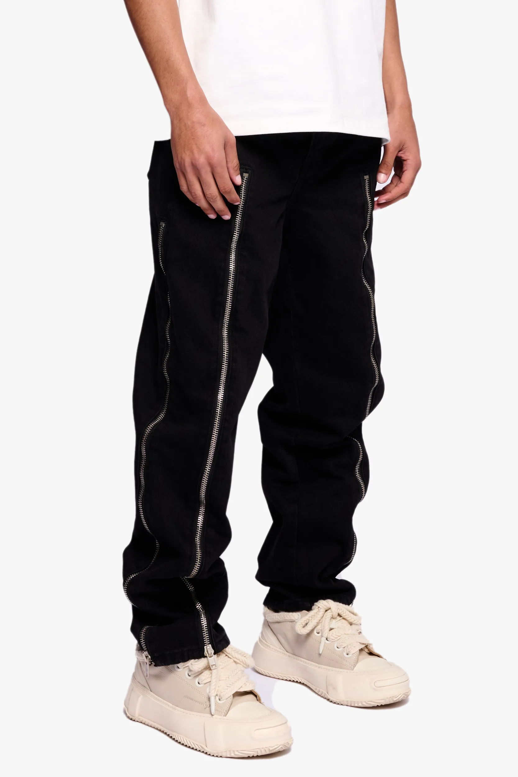 Tarnish Baggy Black Black sold by valabasas product image thumbnail 4