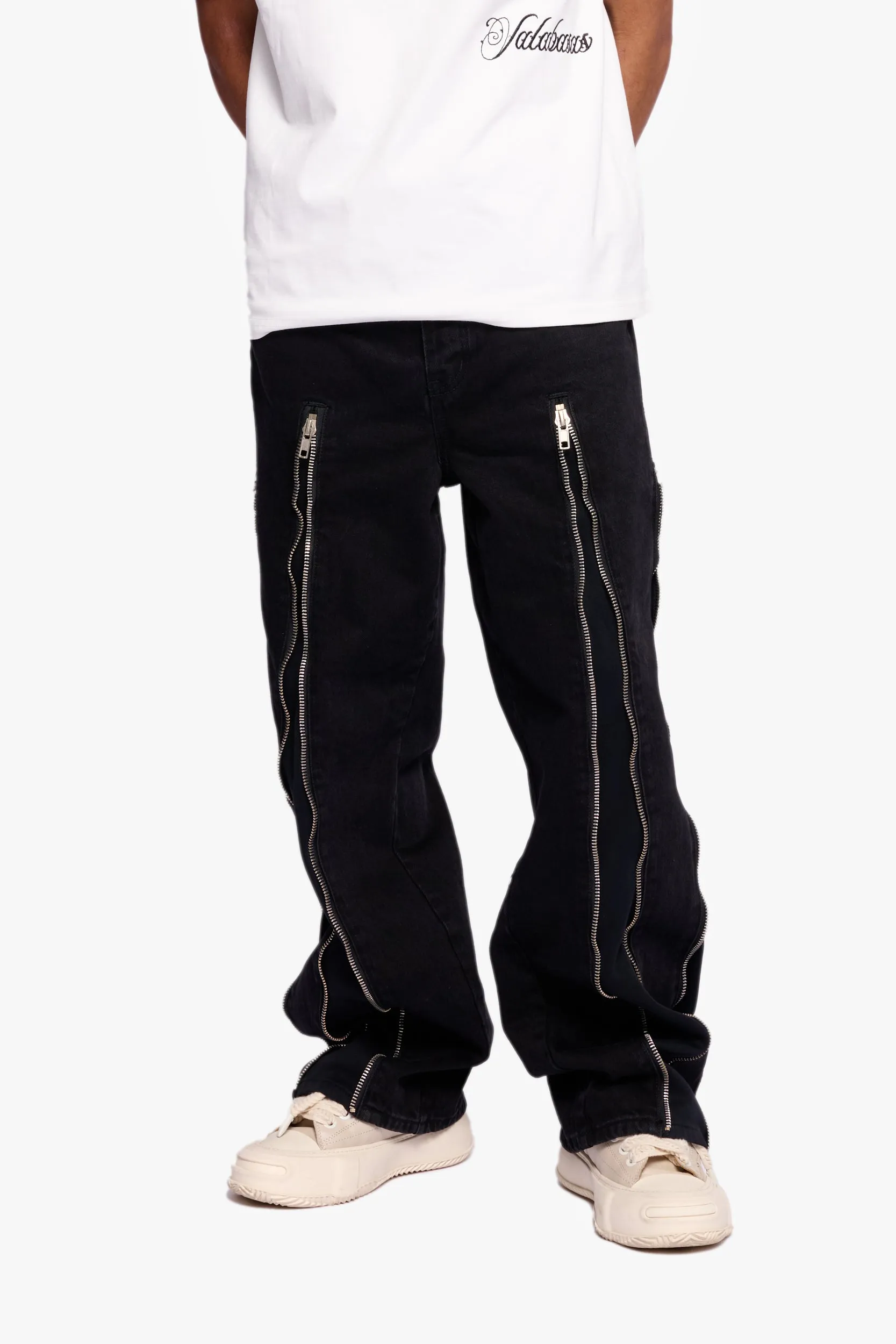 Tarnish Baggy Black Black sold by valabasas