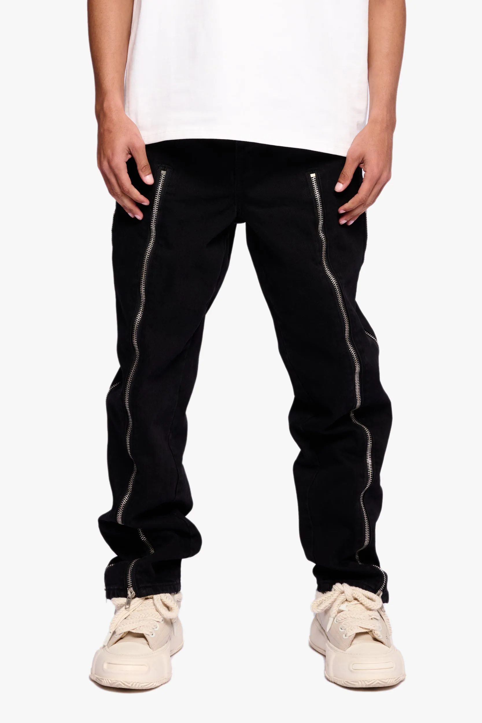 Tarnish Baggy Black Black sold by valabasas product image thumbnail 3