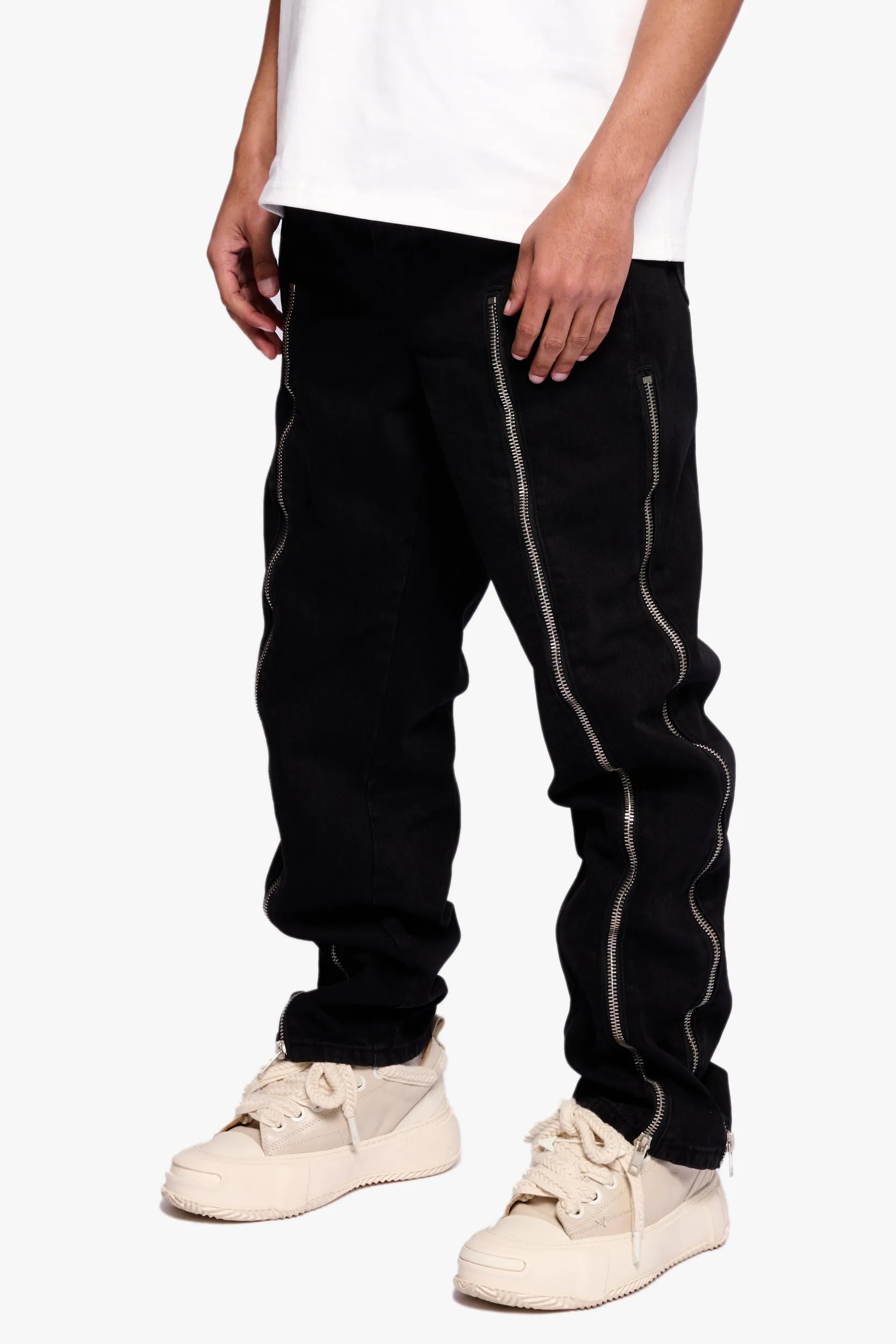 Tarnish Baggy Black Black sold by valabasas product image thumbnail 2