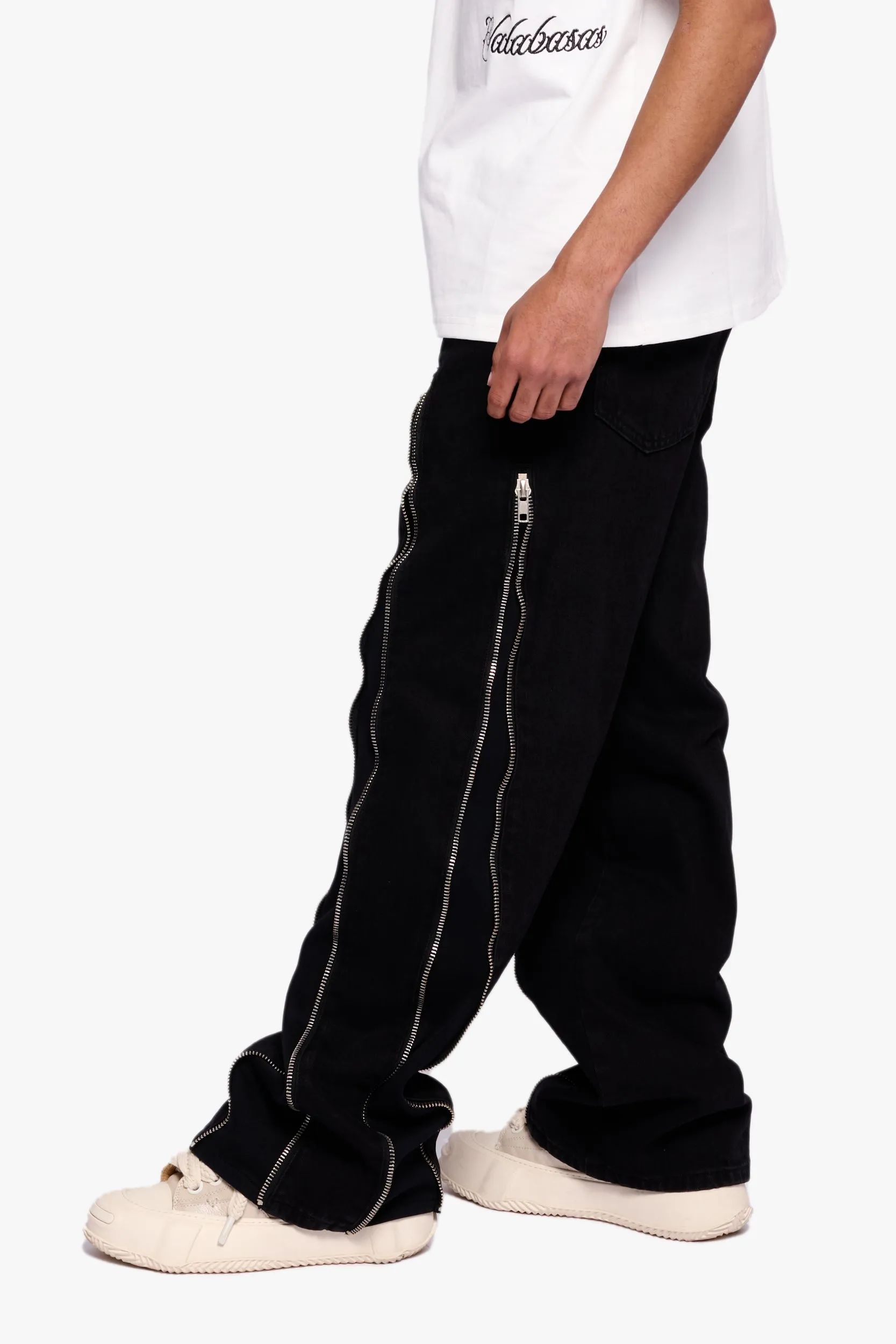 Tarnish Baggy Black Black sold by valabasas product image thumbnail 5