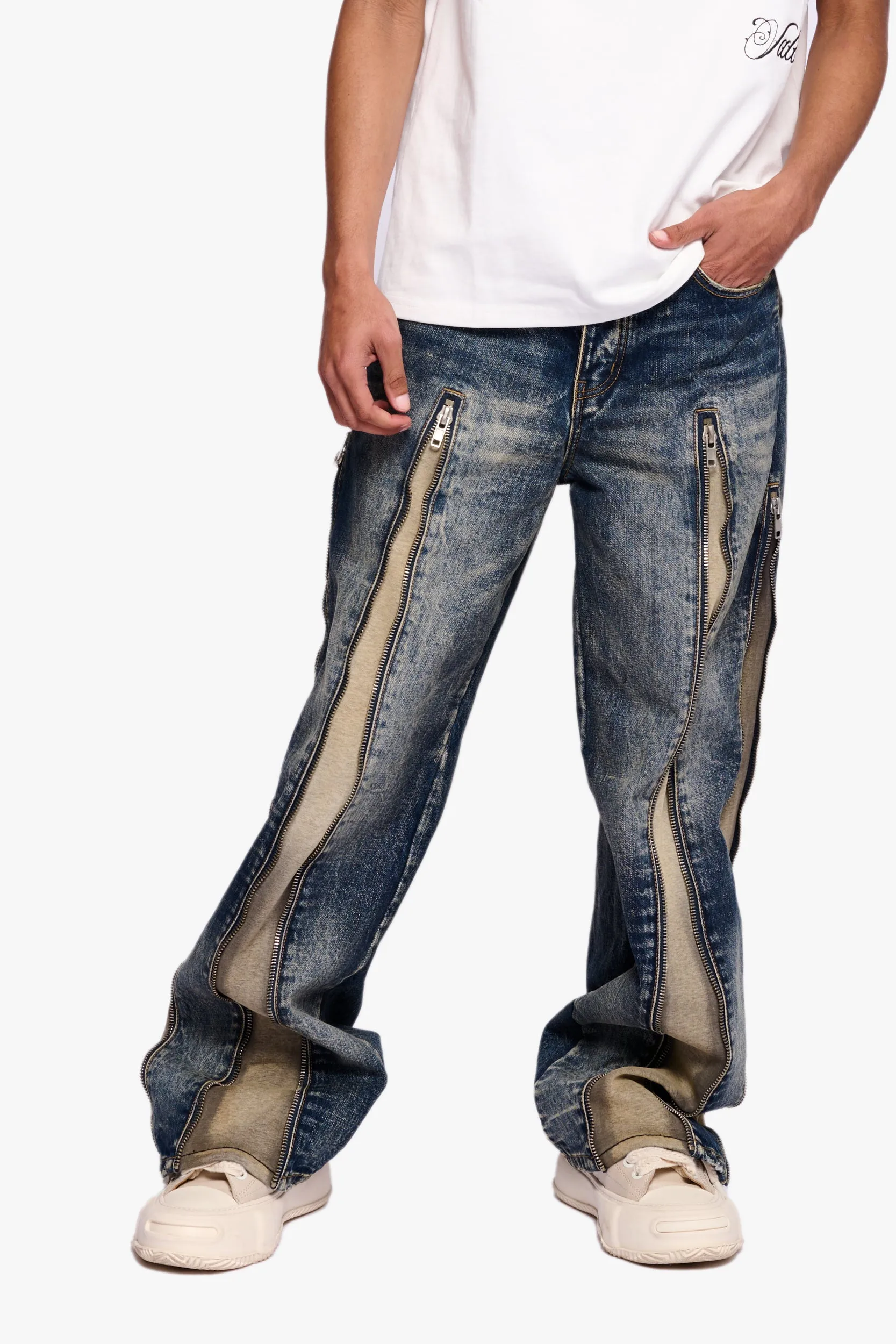 Tarnish Baggy Blue Wash sold by valabasas product image thumbnail 2