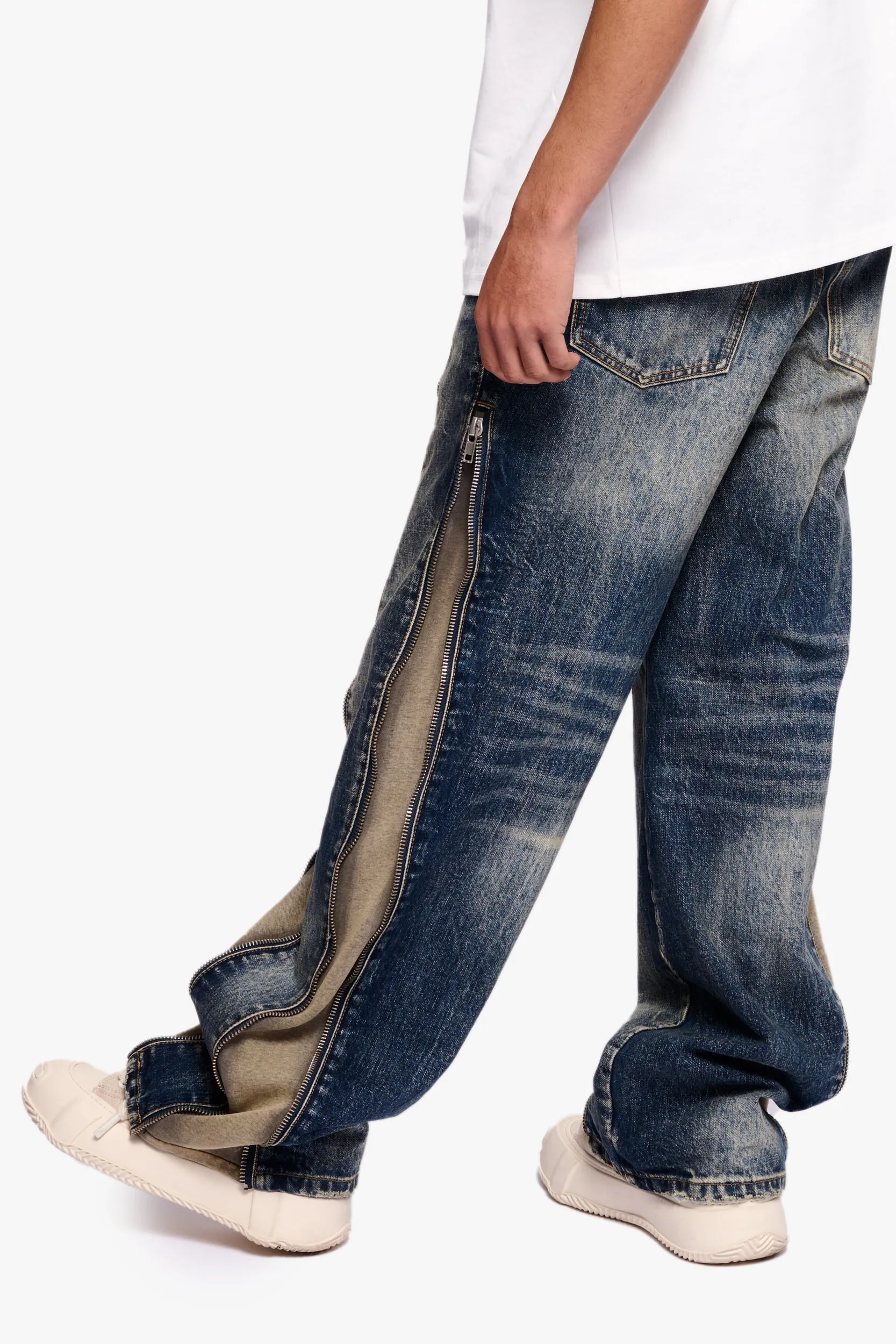 Tarnish Baggy Blue Wash sold by valabasas