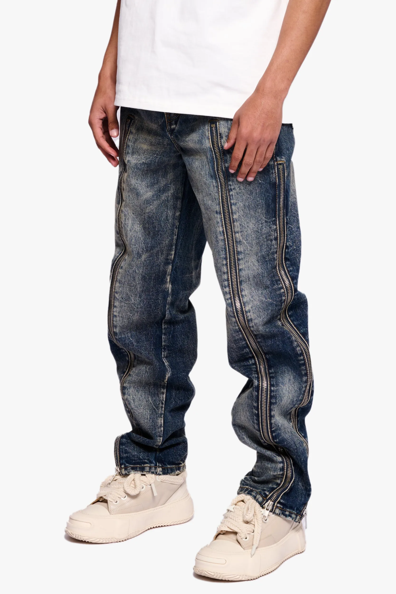 Tarnish Baggy Blue Wash sold by valabasas product image thumbnail 3