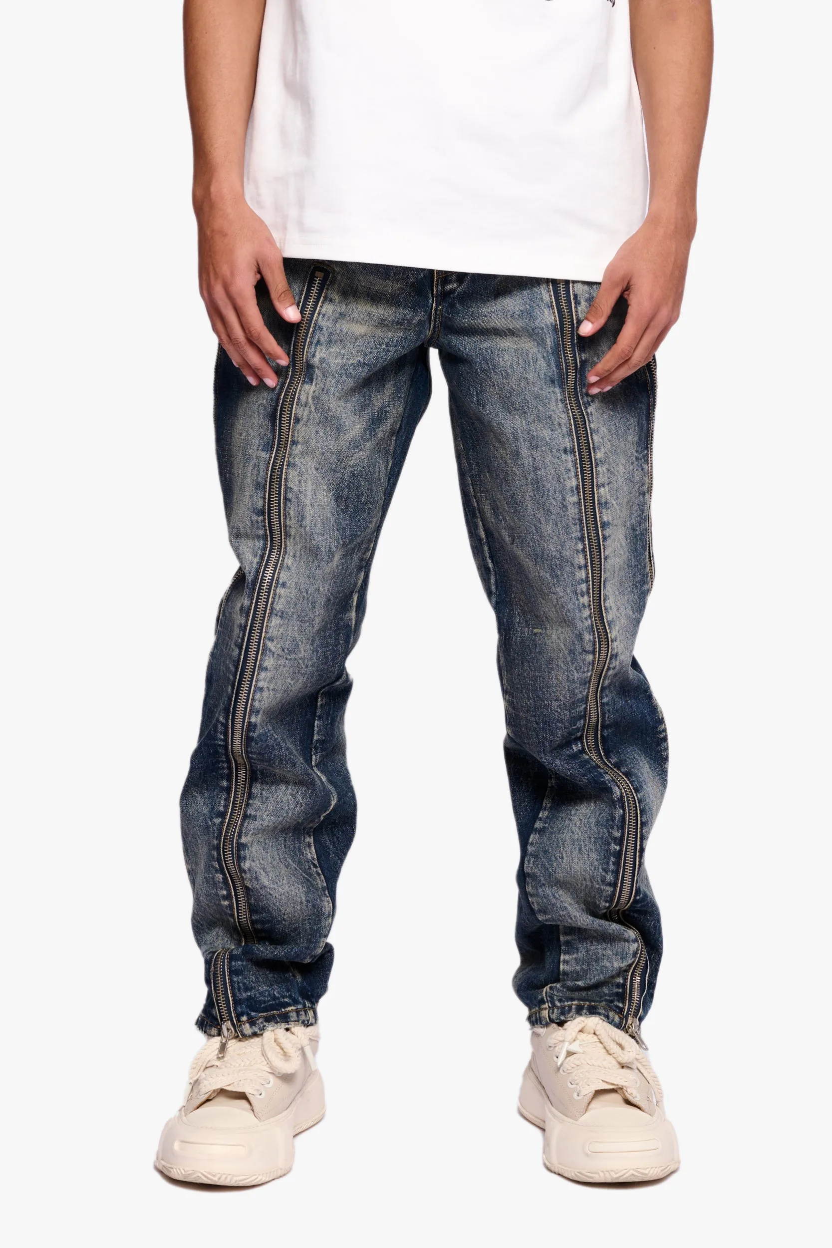 Tarnish Baggy Blue Wash sold by valabasas product image thumbnail 4