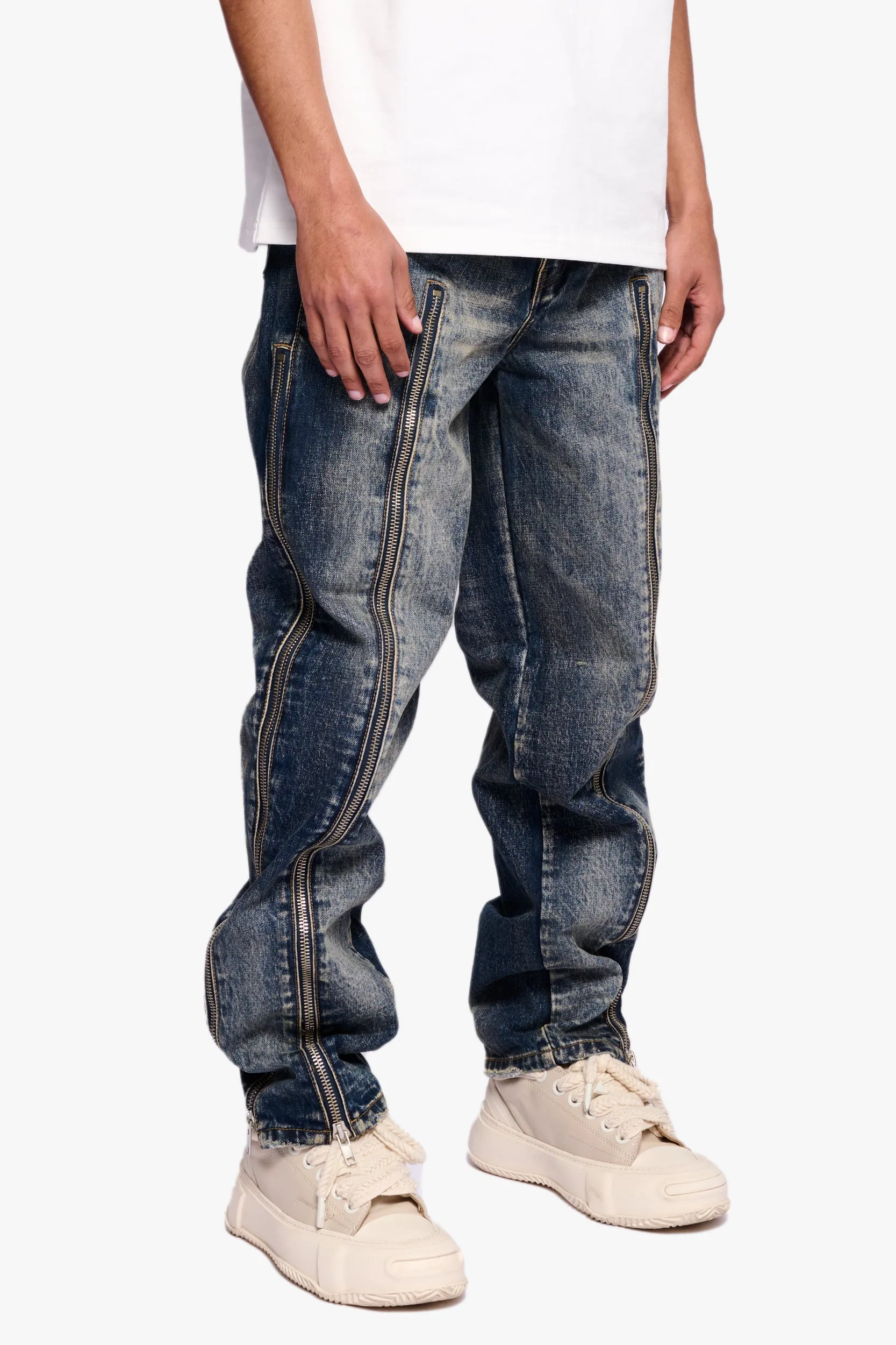 Tarnish Baggy Blue Wash sold by valabasas product image thumbnail 5