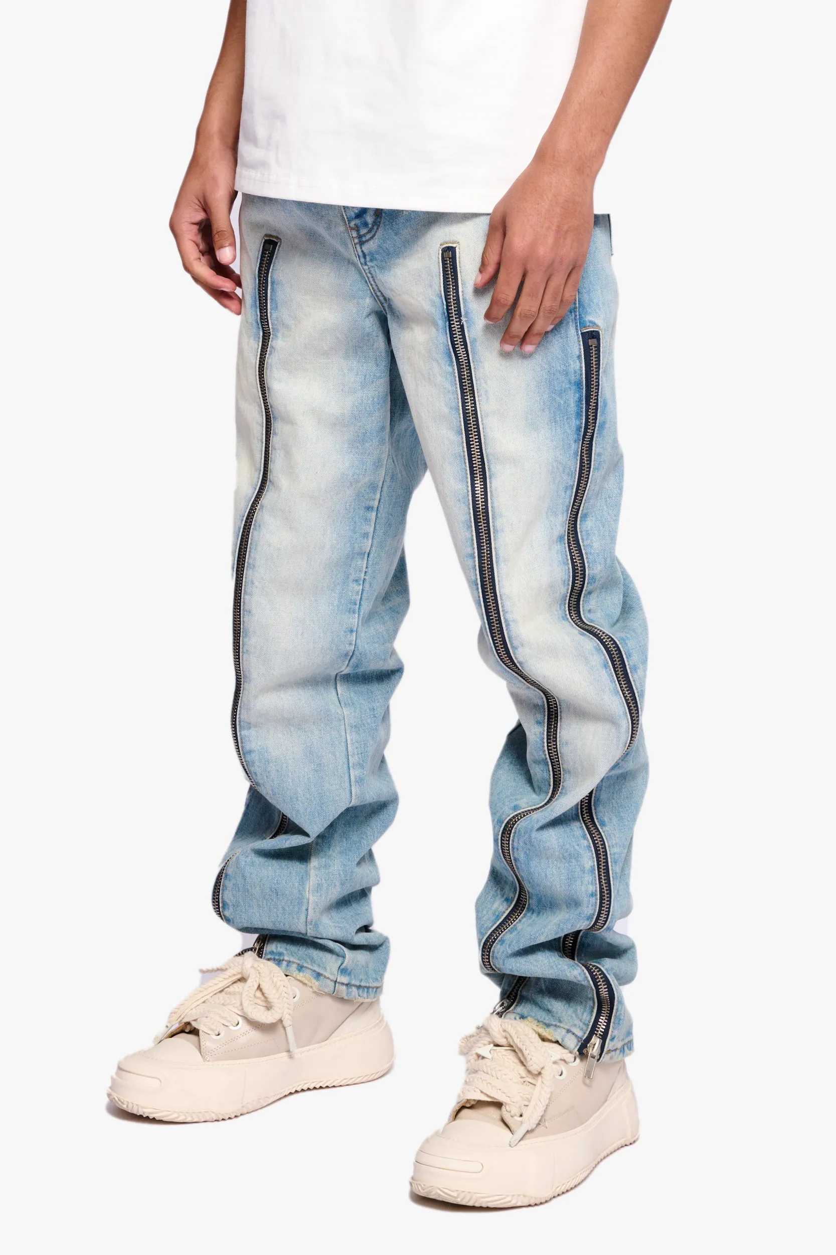 Tarnish Baggy Blue Off-white sold by valabasas product image thumbnail 3