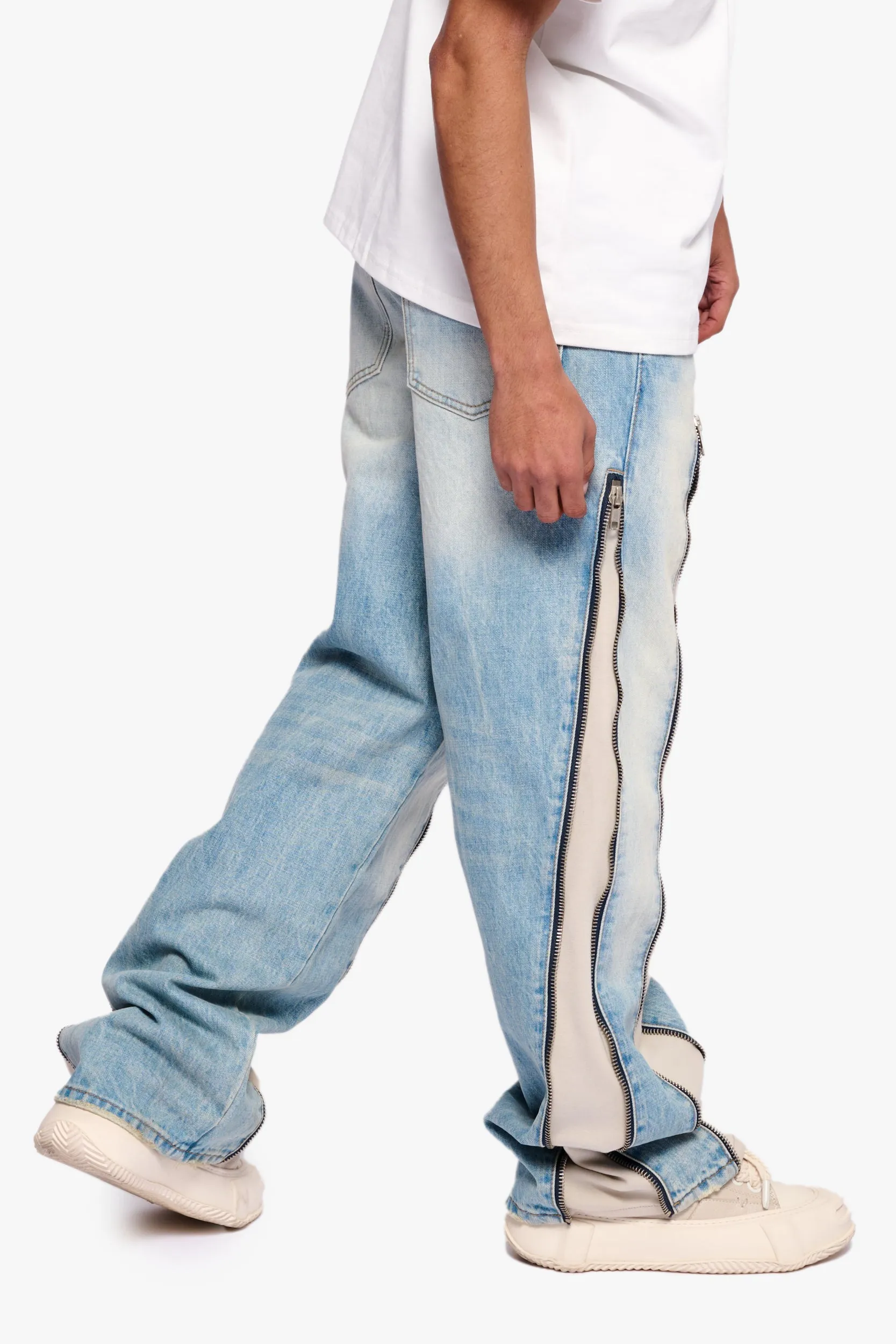 Tarnish Baggy Blue Off-white sold by valabasas product image thumbnail 2