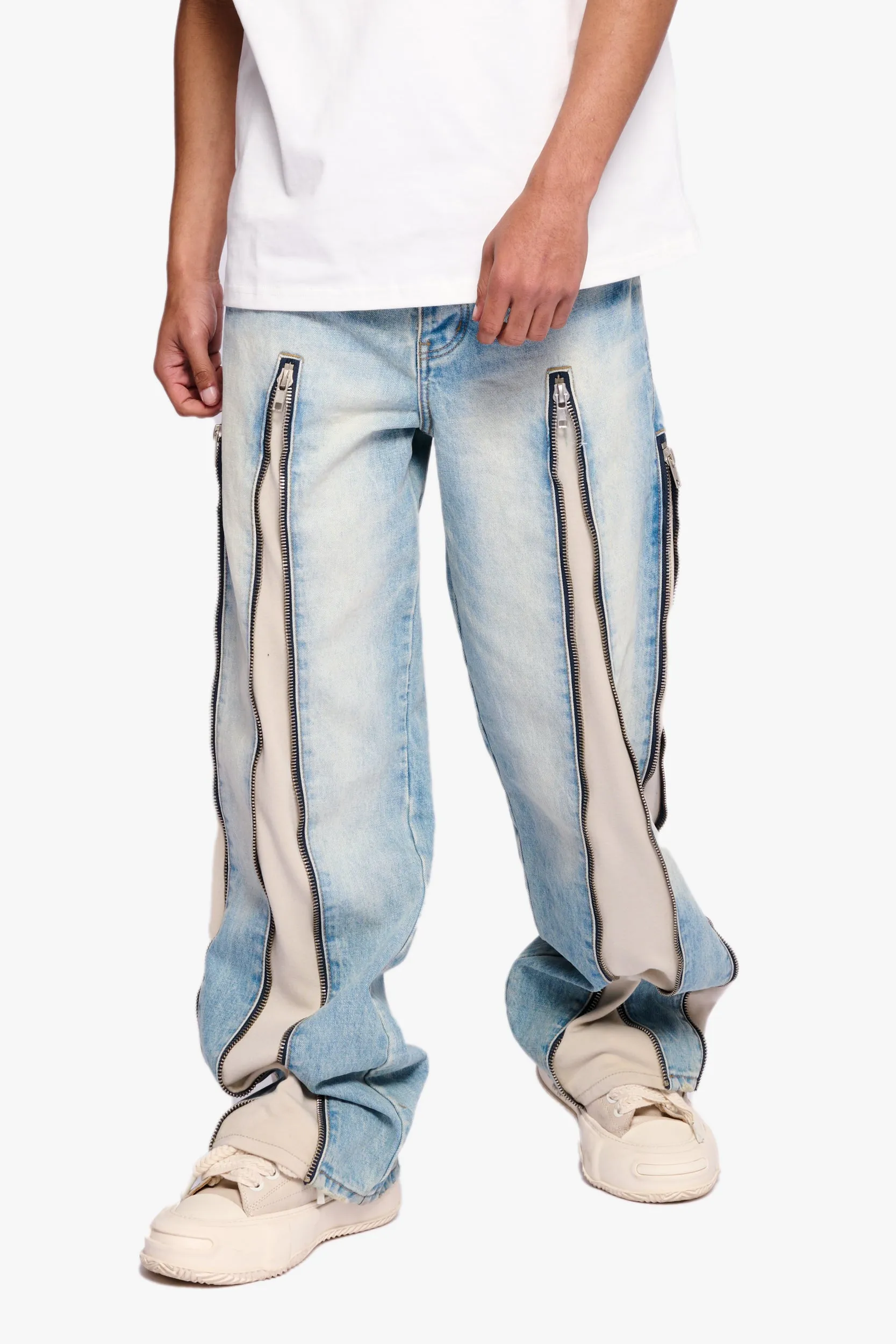 Tarnish Baggy Blue Off-white sold by valabasas product image thumbnail 5