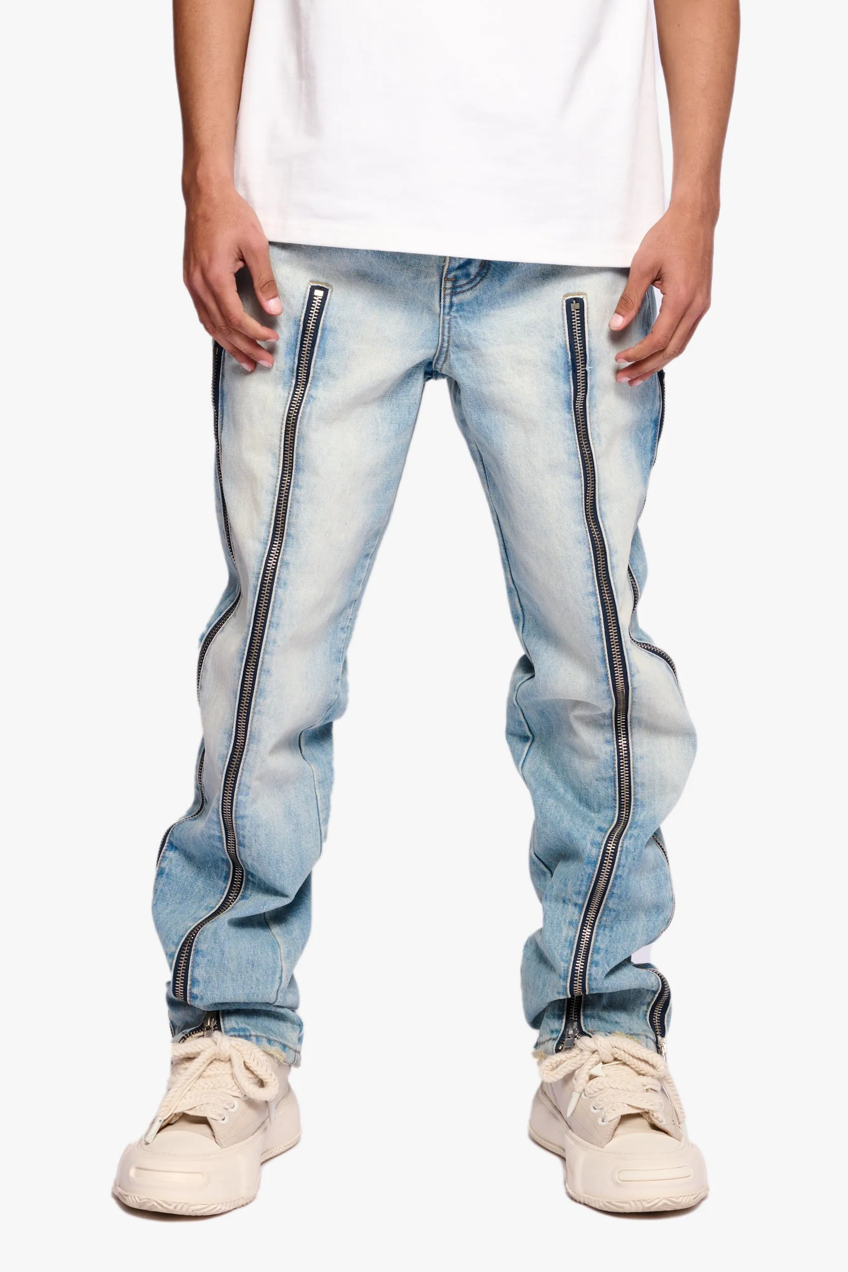 Tarnish Baggy Blue Off-white sold by valabasas