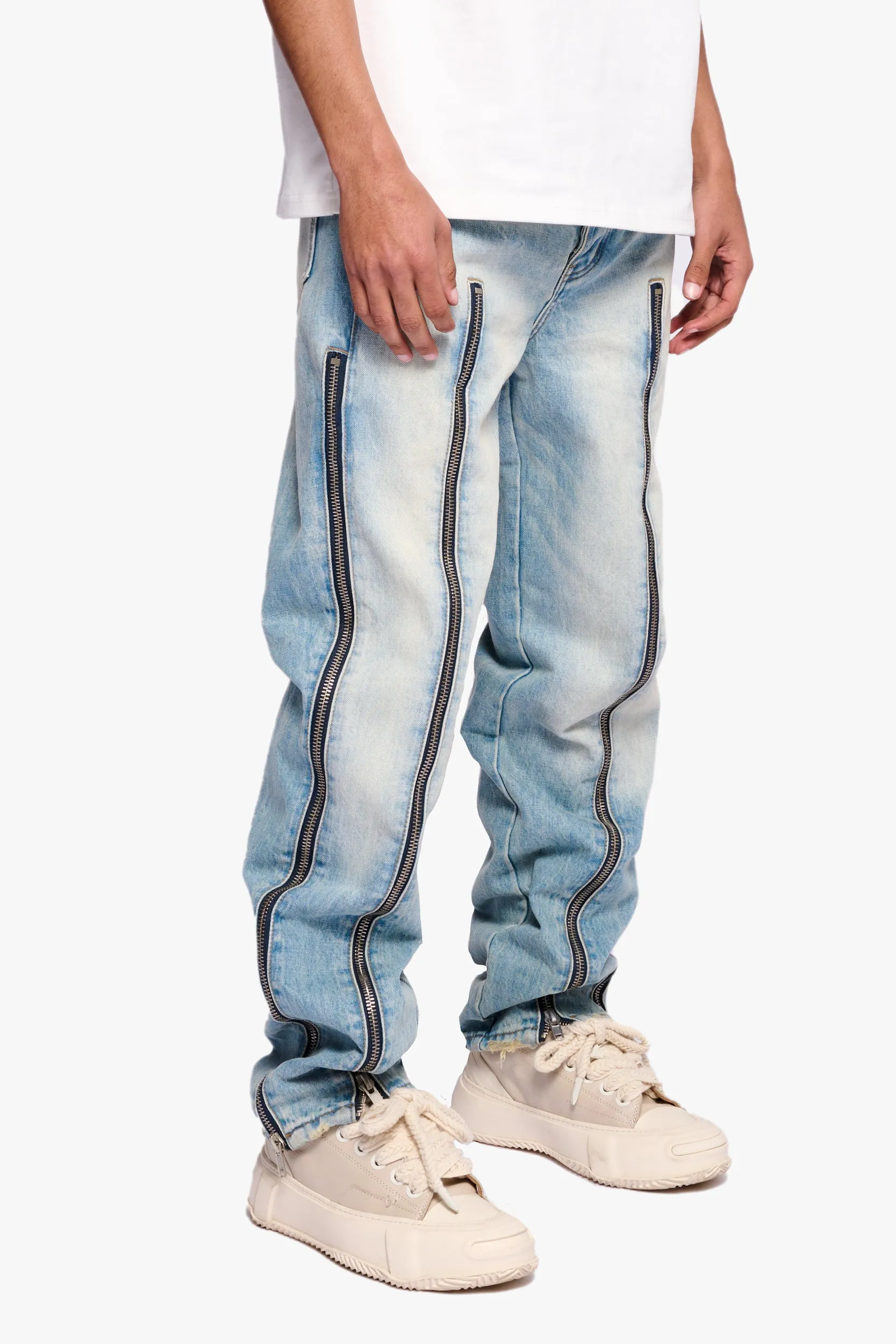 Tarnish Baggy Blue Off-white sold by valabasas product image thumbnail 4