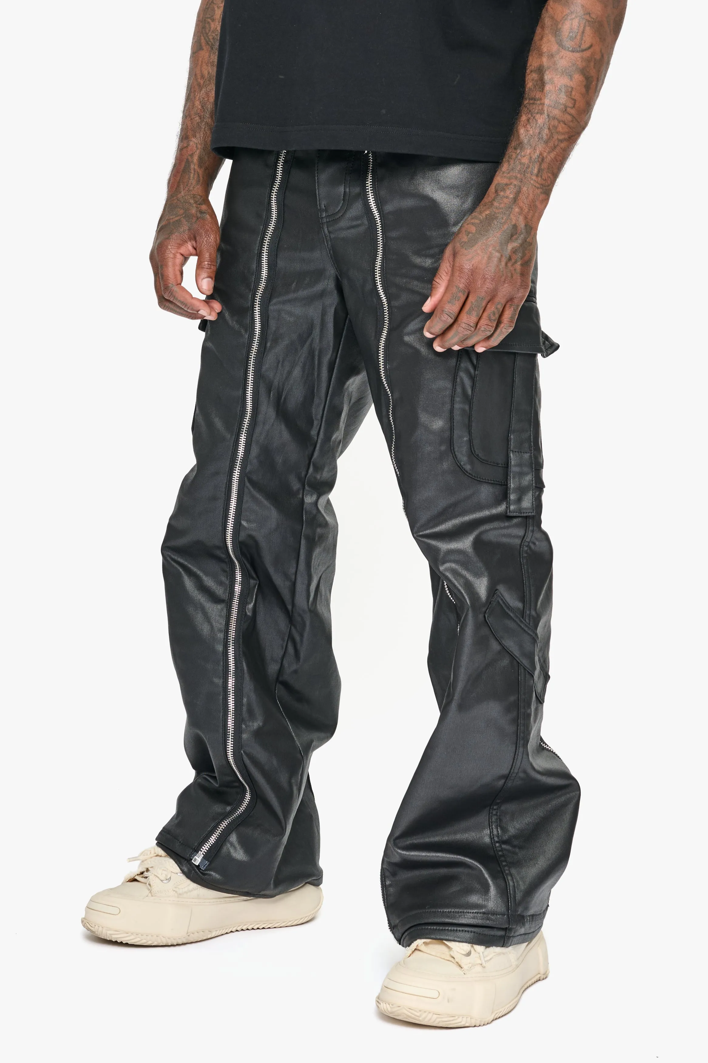Stock Baggy Waxed Black sold by valabasas product image thumbnail 3