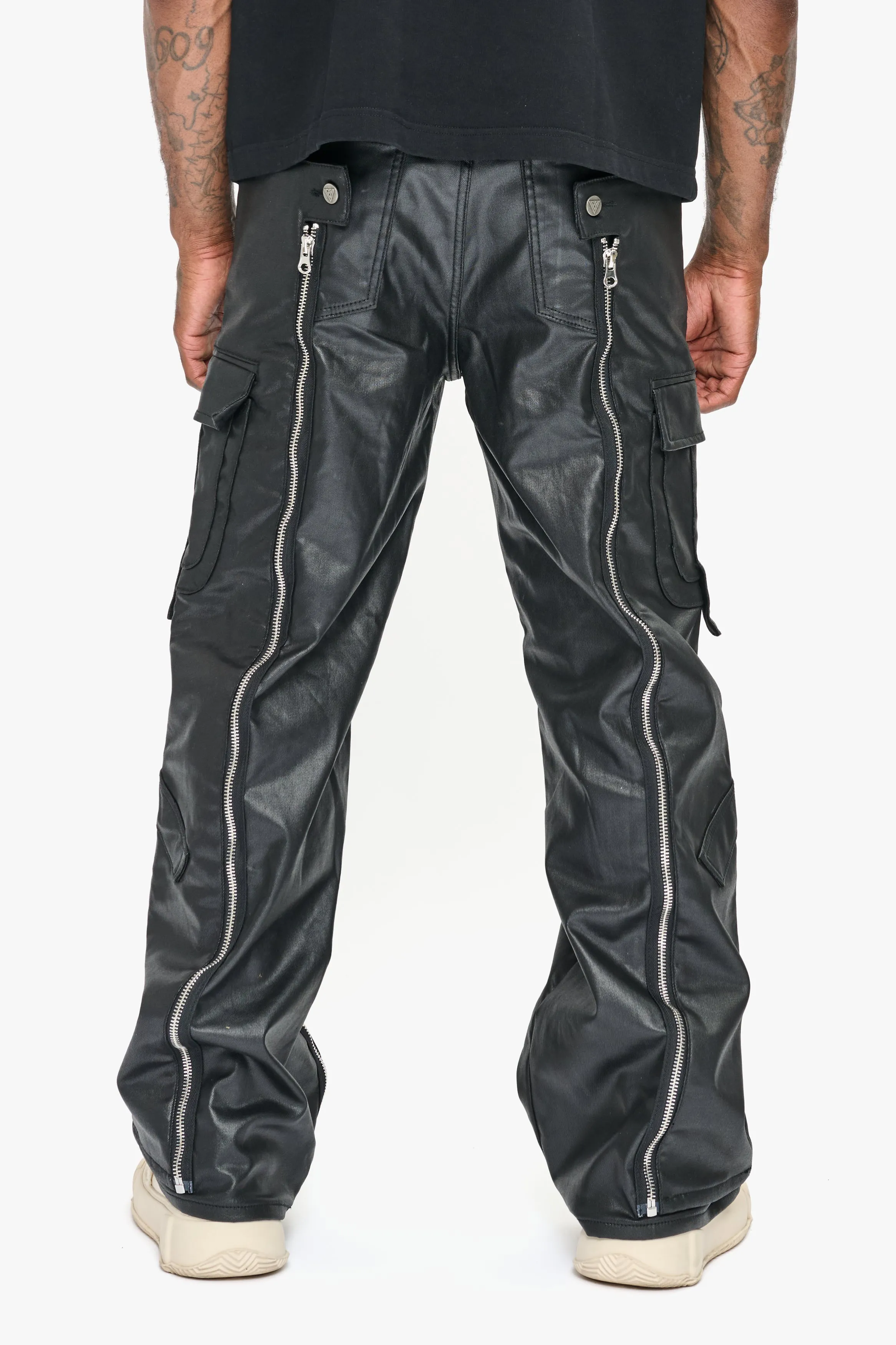 Stock Baggy Waxed Black sold by valabasas product image thumbnail 5