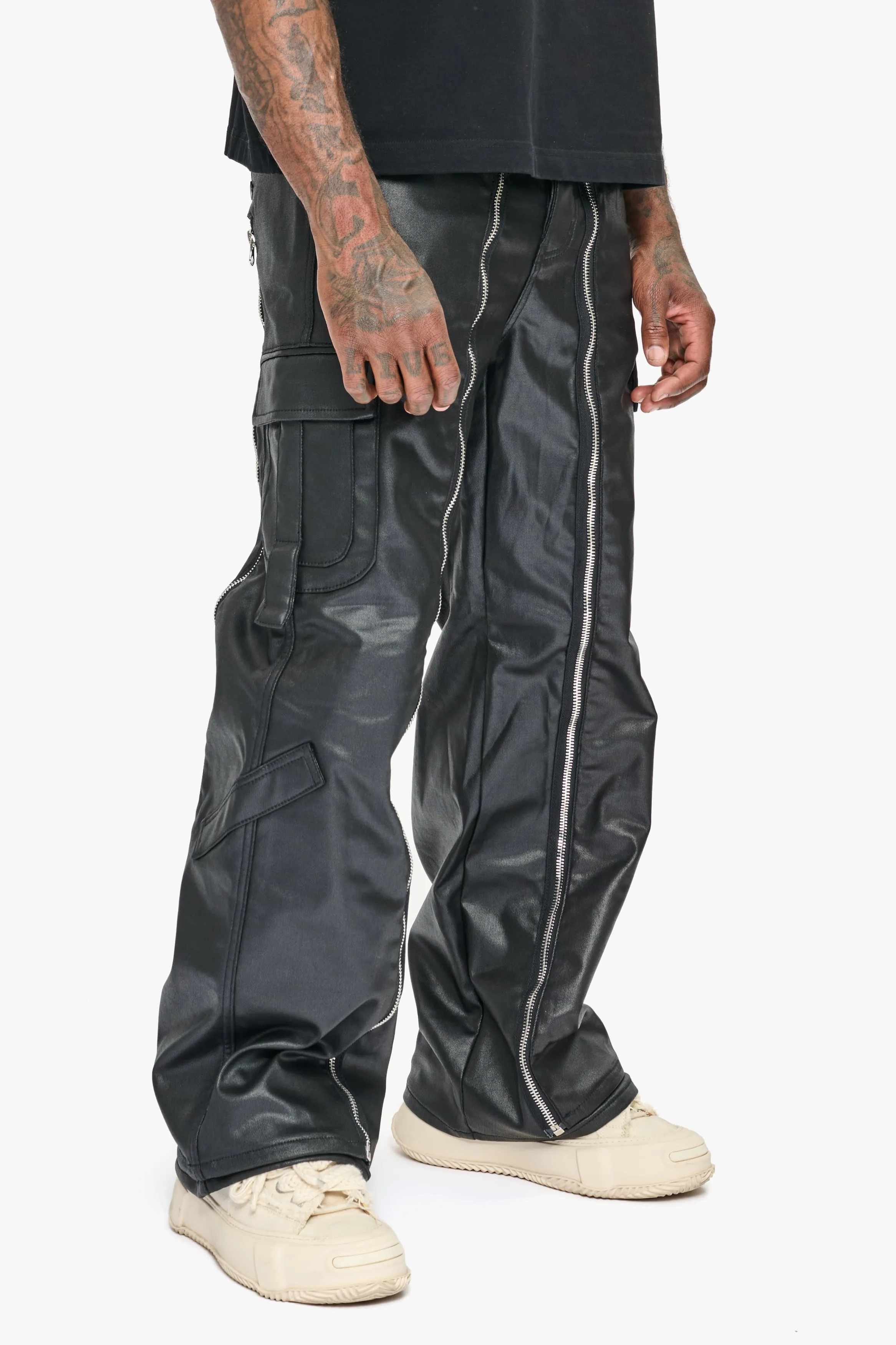 Stock Baggy Waxed Black sold by valabasas product image thumbnail 4