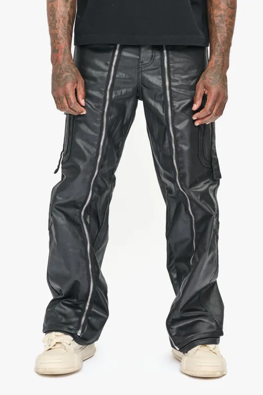 Stock Baggy Waxed Black made by valabasas