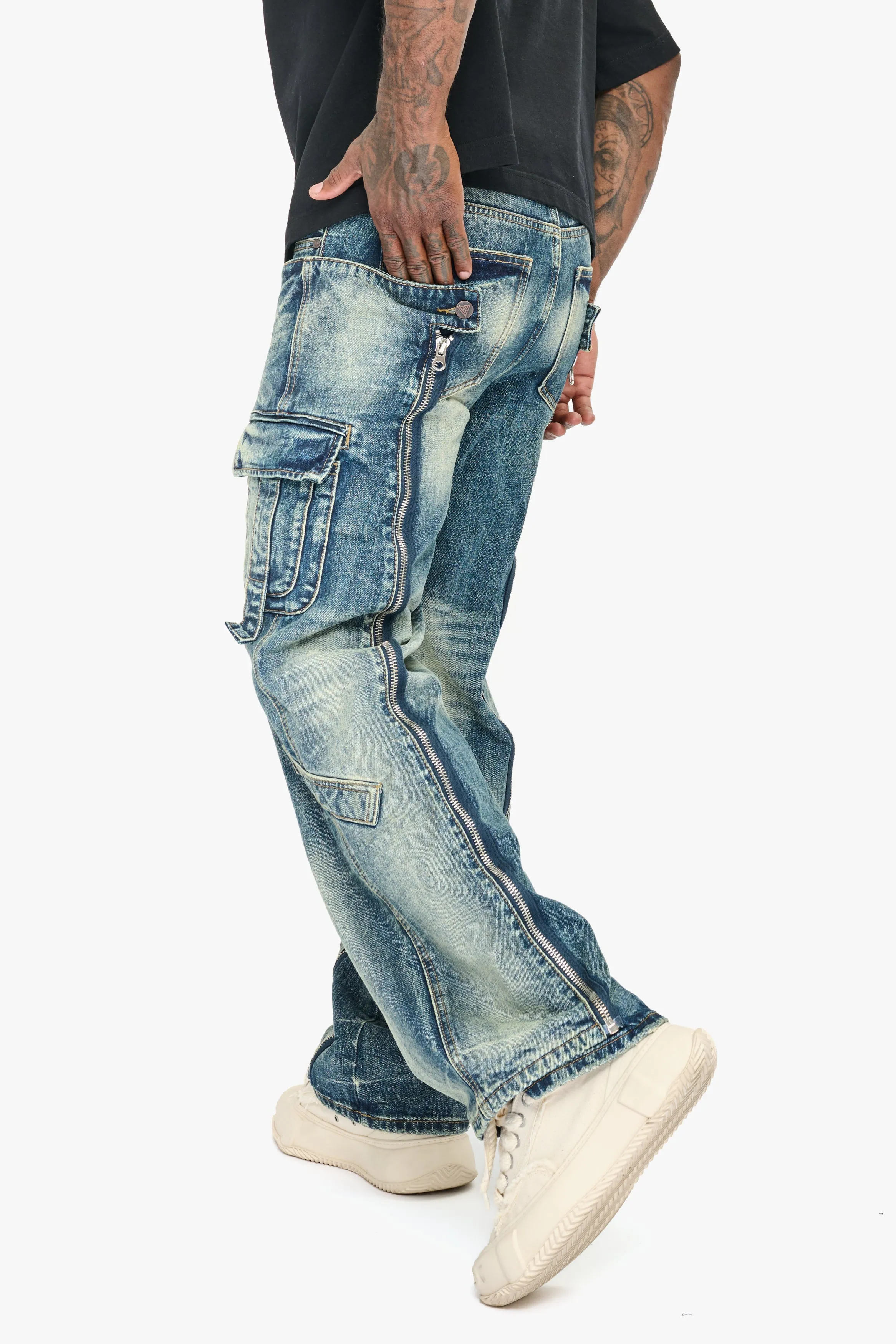 Stock Baggy Vintage Blue sold by valabasas product image thumbnail 5