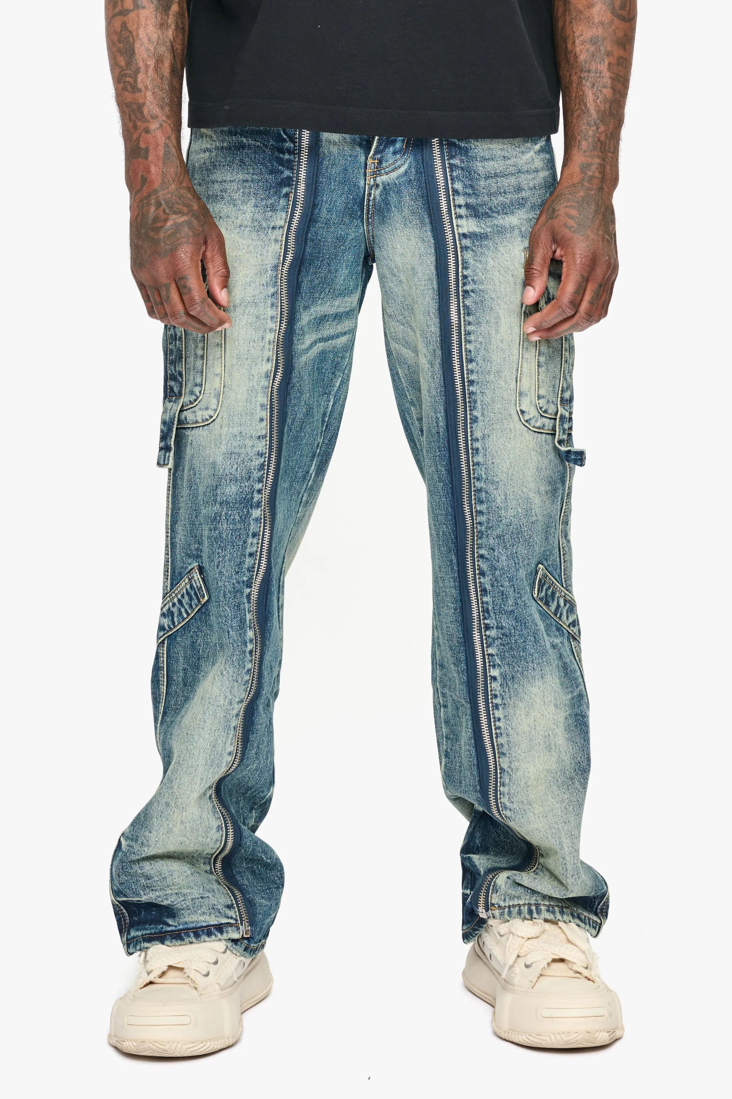 Stock Baggy Vintage Blue sold by valabasas product image thumbnail 4