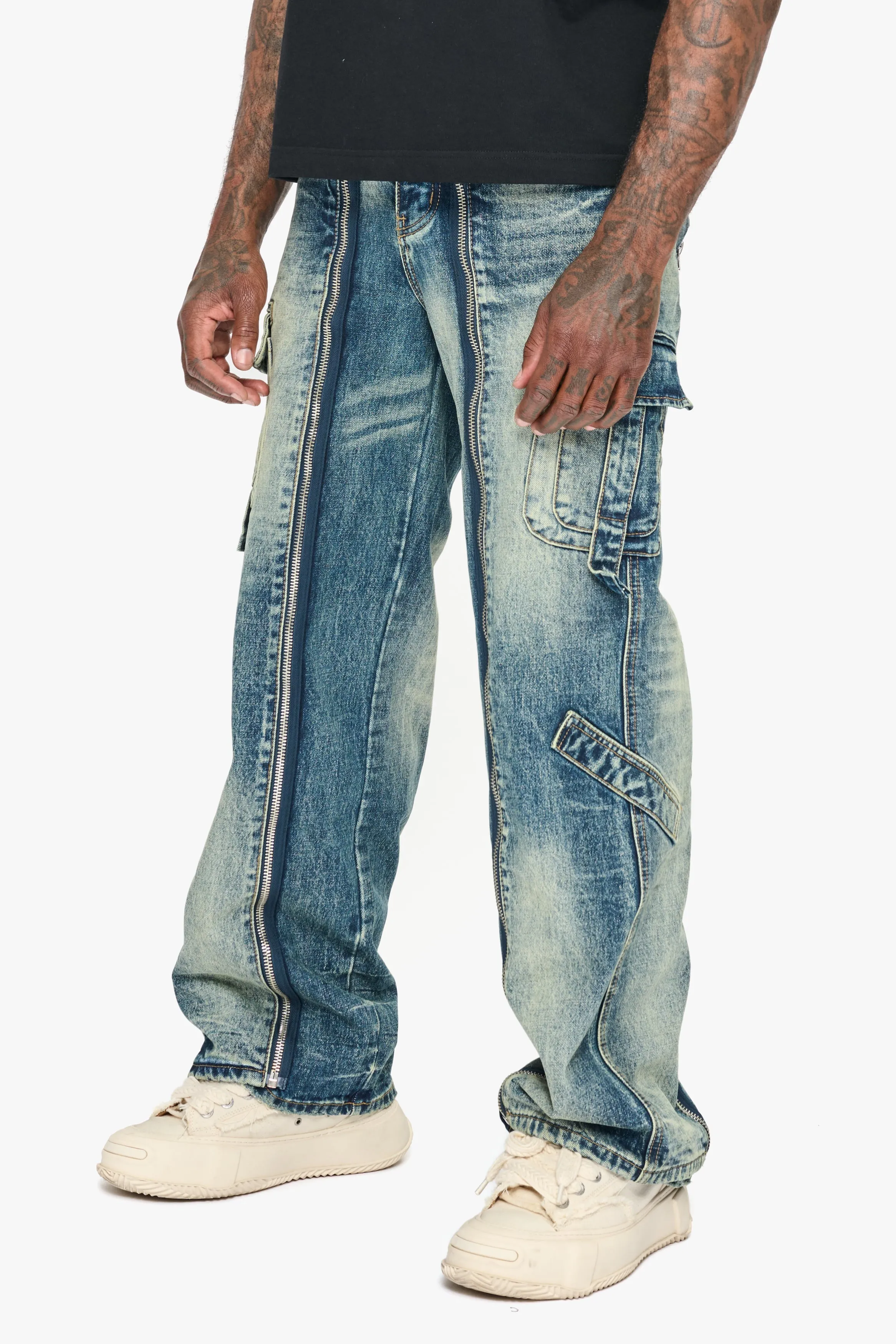 Stock Baggy Vintage Blue sold by valabasas product image thumbnail 3