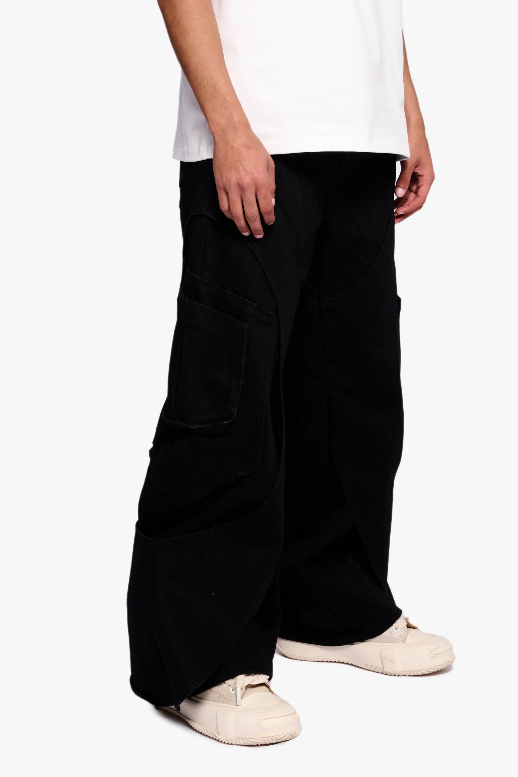 Guts Baggy Black sold by valabasas product image thumbnail 4