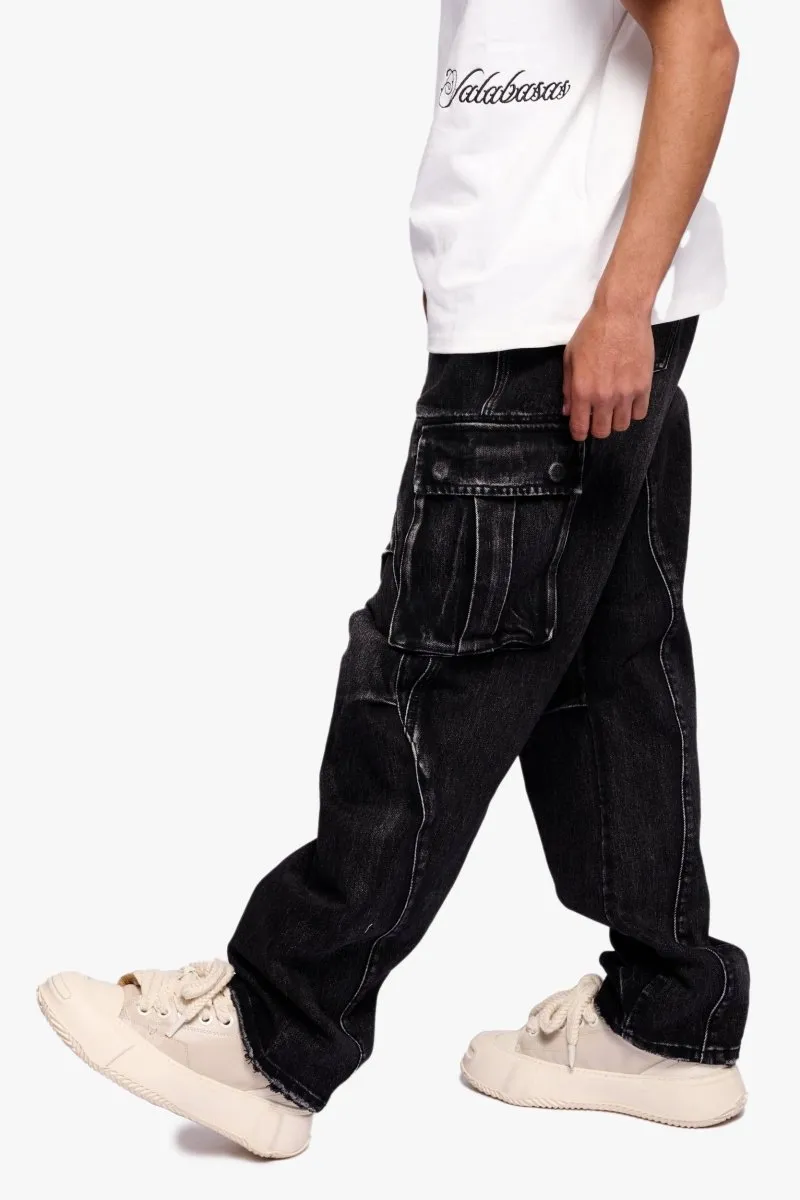 Banda Baggy Dark Grey Wash sold by valabasas product image thumbnail 5