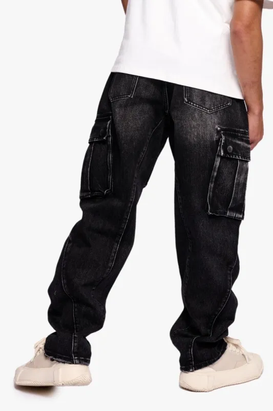 Banda Baggy Dark Grey Wash made by valabasas