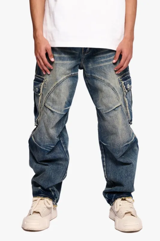 Banda Baggy Blue Wash made by valabasas