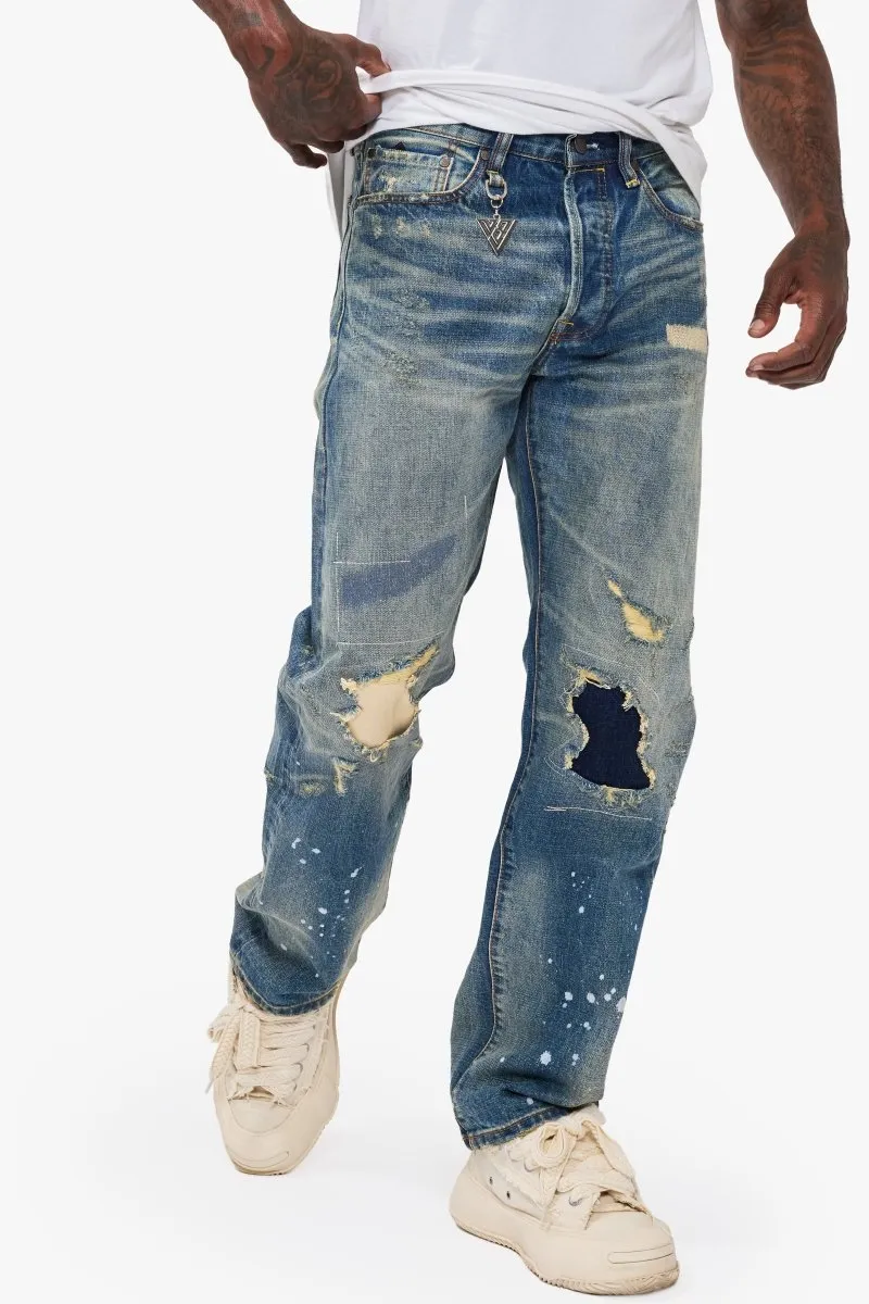 Wright Straight Vintage Wash sold by valabasas product image thumbnail 4