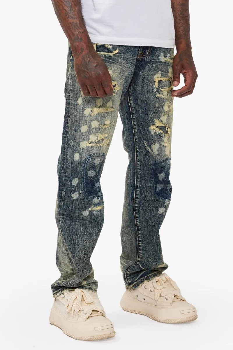 Quail Straight Dark Vintage Washed sold by valabasas product image thumbnail 5