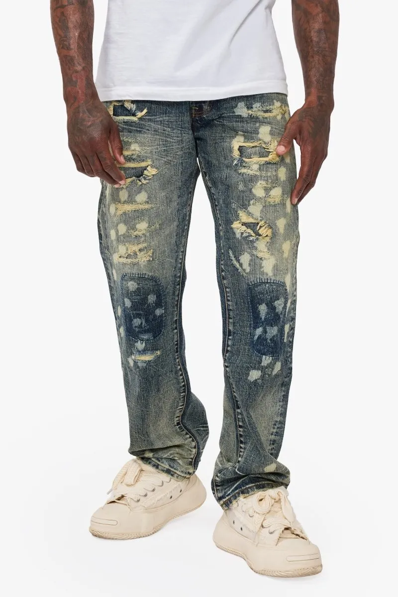 Quail Straight Dark Vintage Washed sold by valabasas product image thumbnail 4