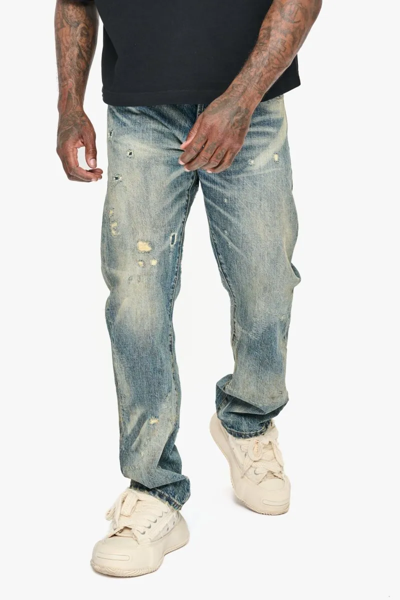 Dare Straight Light Vintage Wash sold by valabasas product image thumbnail 3
