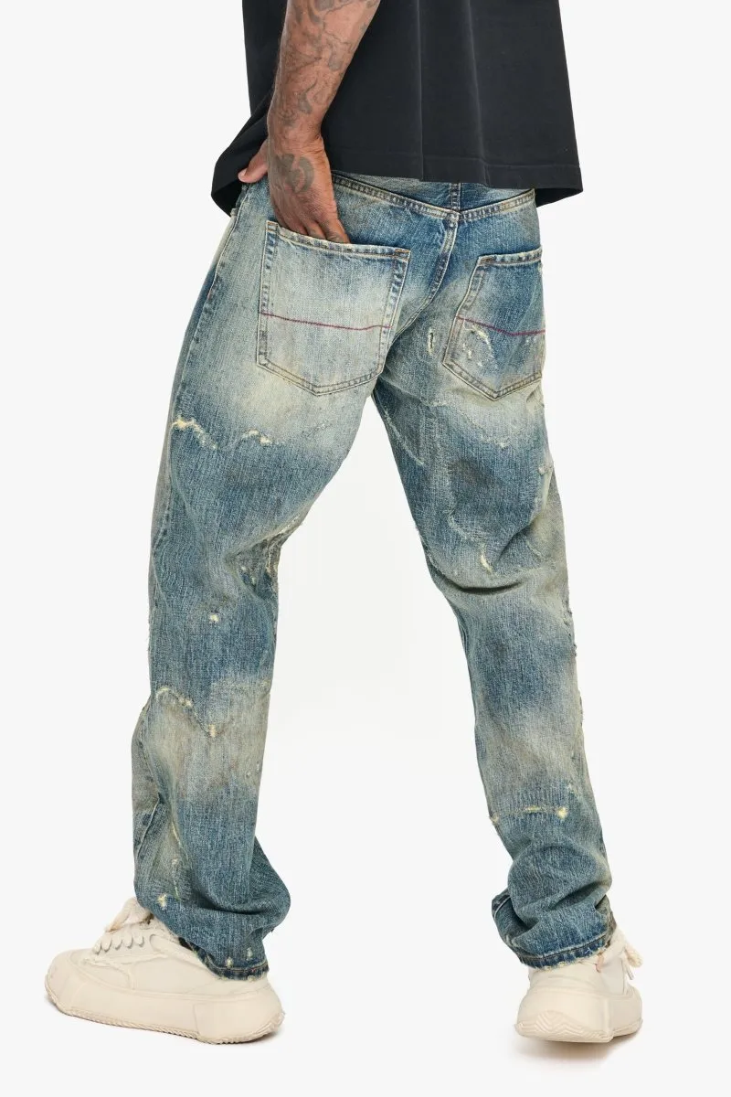 Dare Straight Light Vintage Wash sold by valabasas product image thumbnail 5
