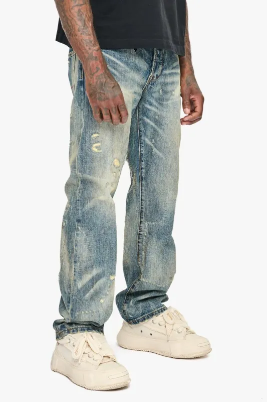 Dare Straight Light Vintage Wash made by valabasas