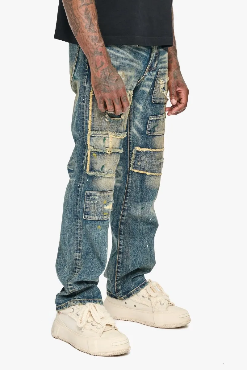 Gaz Straight Dark Vintage Washed sold by valabasas product image thumbnail 3