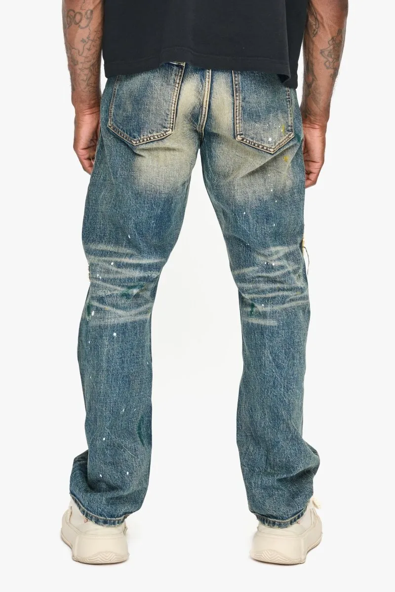 Gaz Straight Dark Vintage Washed sold by valabasas product image thumbnail 4