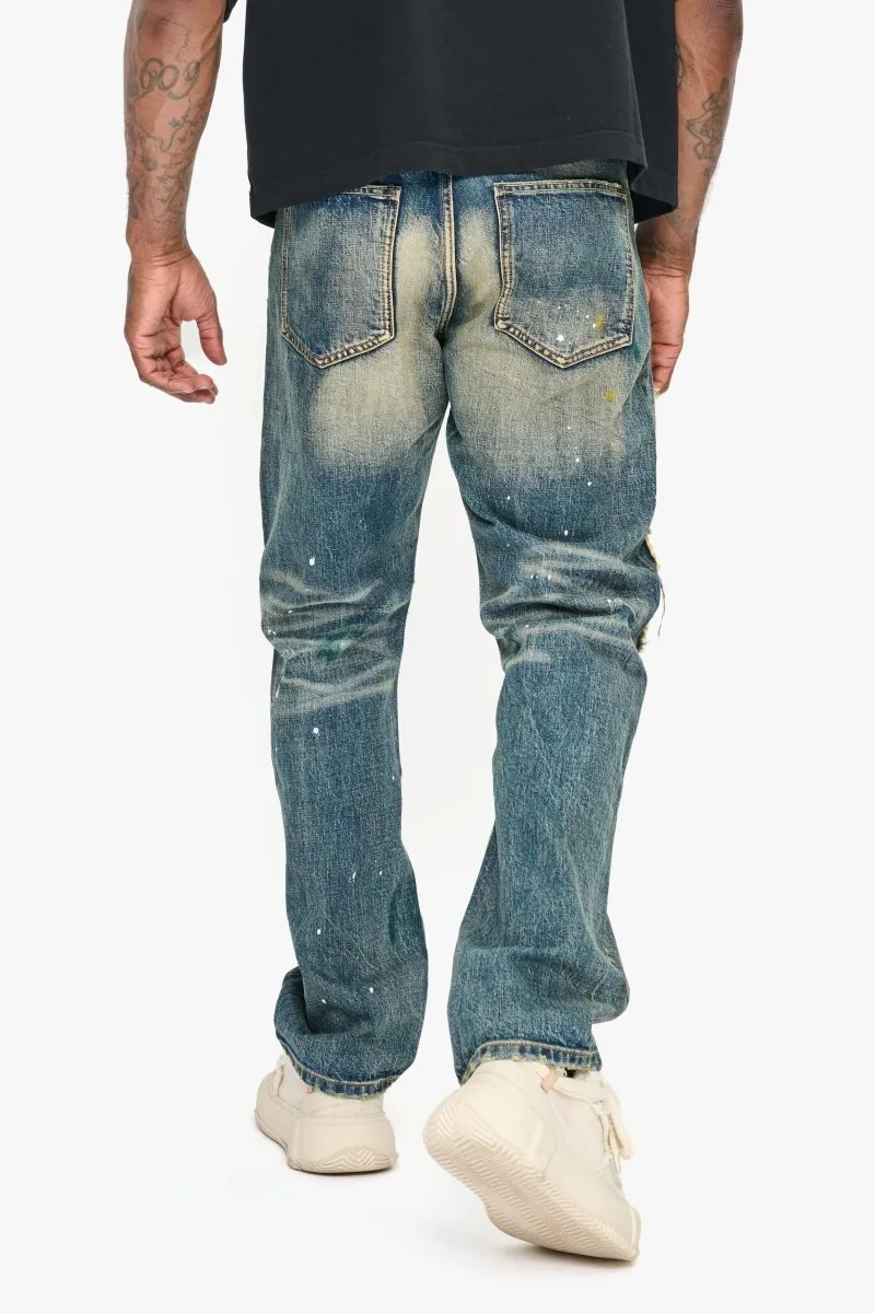 Gaz Straight Dark Vintage Washed sold by valabasas product image thumbnail 2
