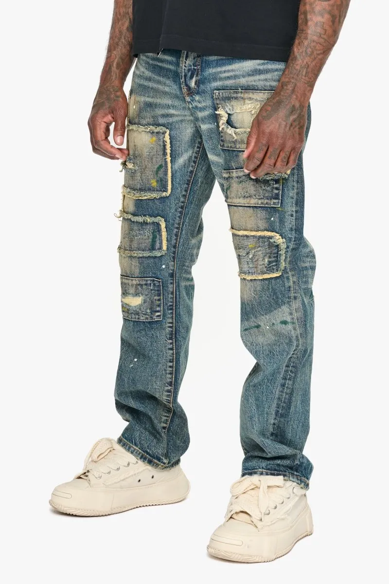 Gaz Straight Dark Vintage Washed sold by valabasas product image thumbnail 5