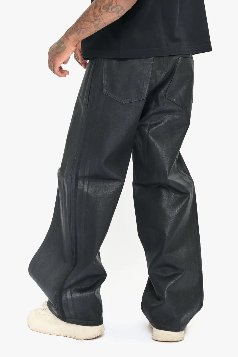 Kuni Baggy Black Waxed sold by valabasas product image thumbnail 2