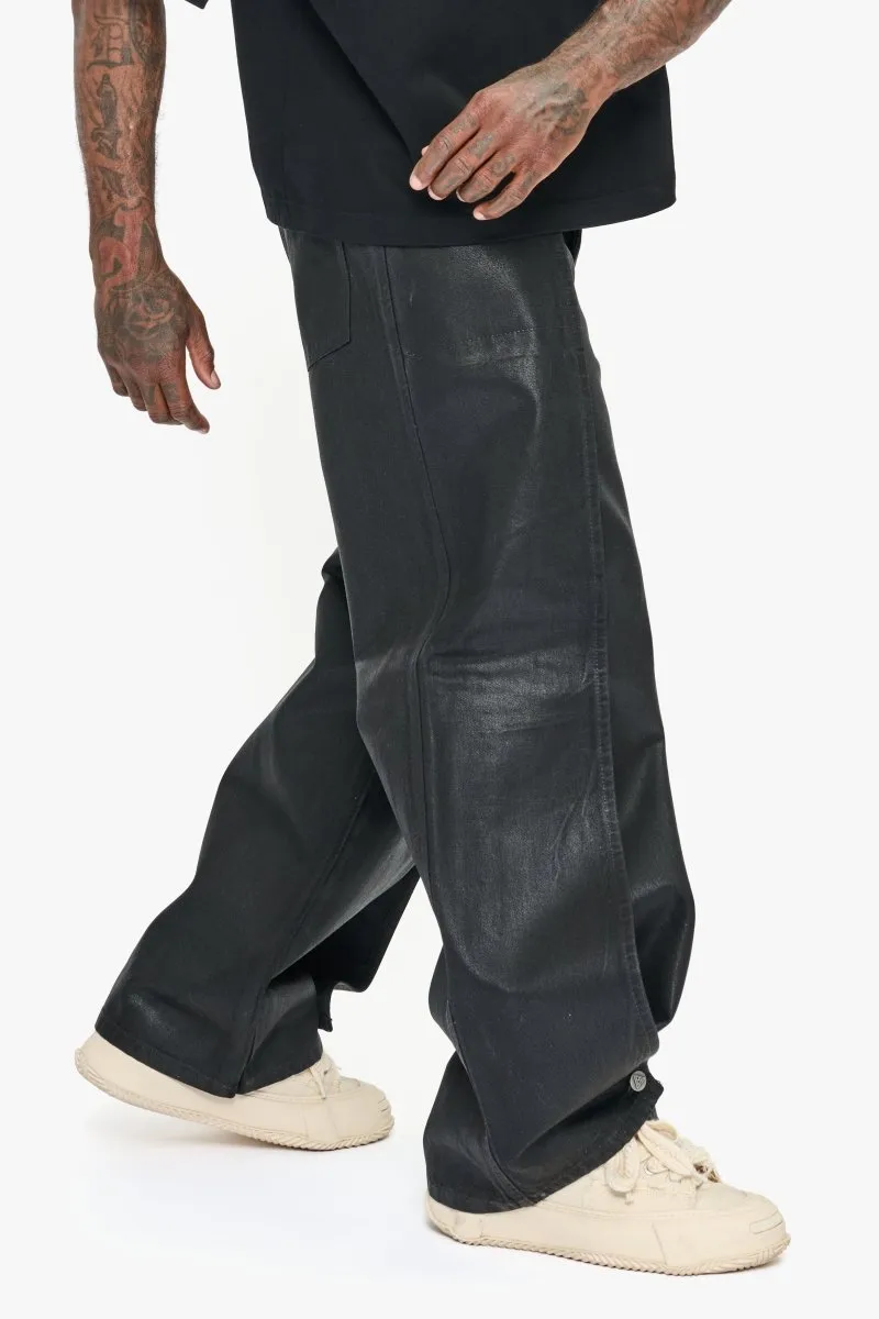 Kuni Baggy Black Waxed sold by valabasas product image thumbnail 3