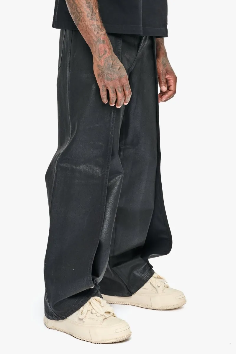 Kuni Baggy Black Waxed sold by valabasas product image thumbnail 4