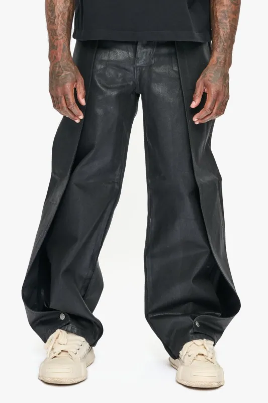 Kuni Baggy Black Waxed made by valabasas