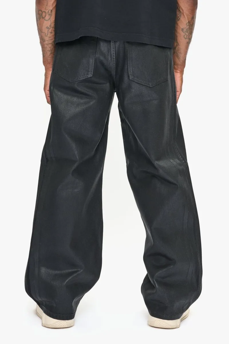 Kuni Baggy Black Waxed sold by valabasas product image thumbnail 5